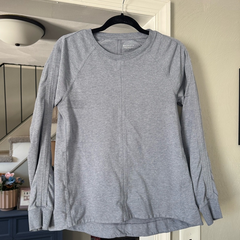 Athleta Blue Gray Women's Top